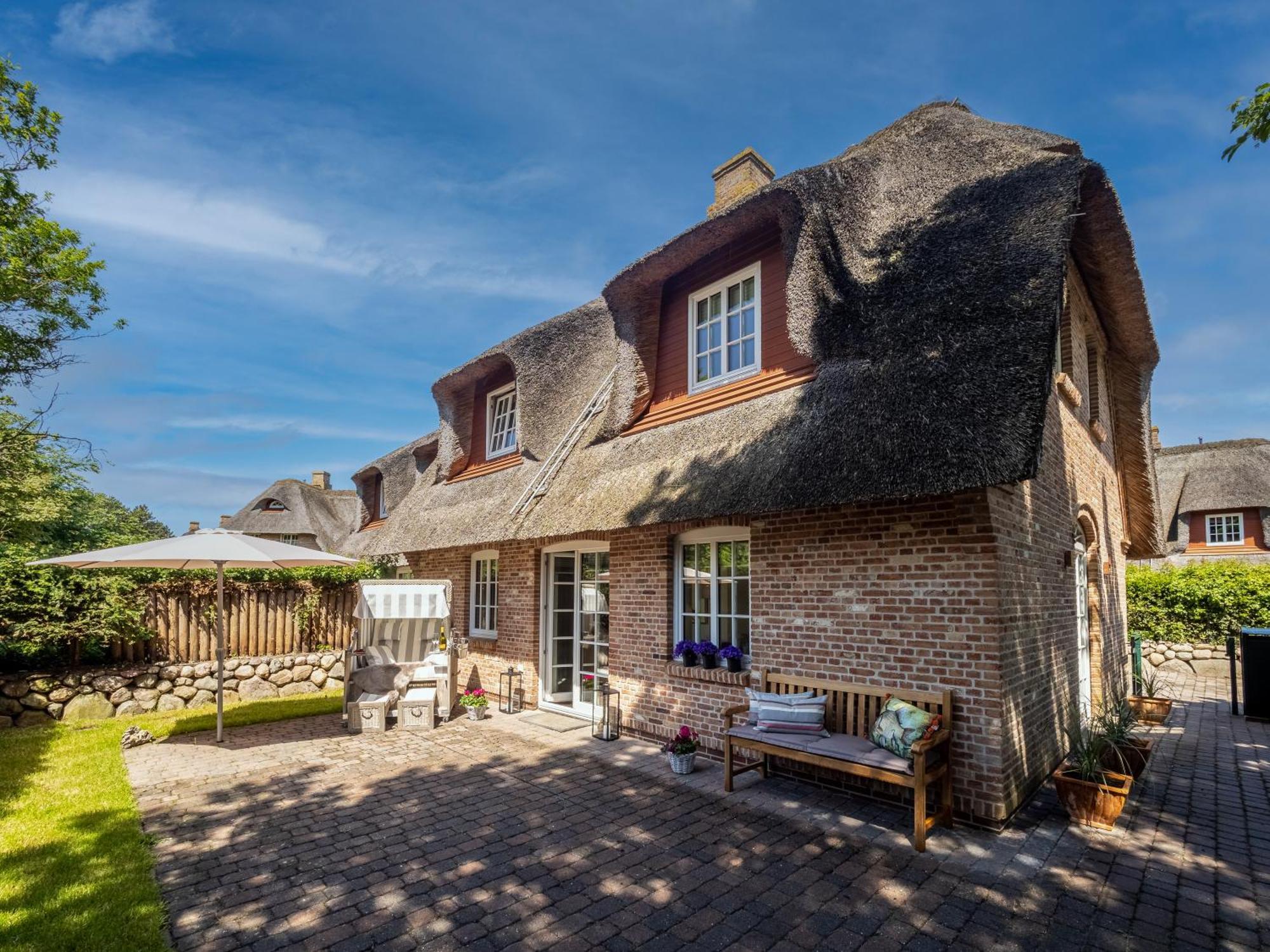 Suedwind'S Friesenlodge Rantum  Exterior foto